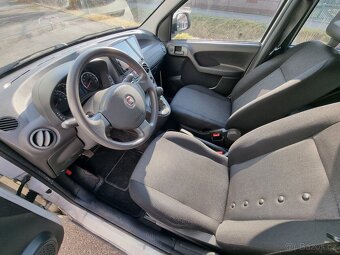 Fiat Panda 1.3D 55kw, 4x4, tažné , klima - 16