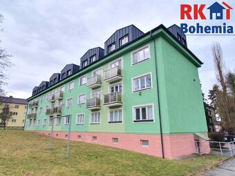 Prodej světlého bytu 2+1 s balkonem Mladá Boleslav, ul. Sad - 16