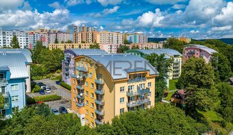 Pronájem bytu 2+kk s výhledem do zeleně (46m²), Liberec - Ro - 16