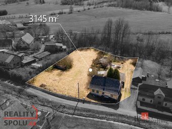 Prodej, pozemky/bydlení, 3145 m2, Maršíkov 77, 78815 Velké L - 16