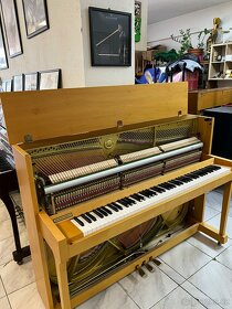 Akustické pianino - silent systém, záruka 2 roky, doprava - 16