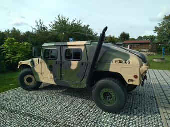 Hummer H1 6.2 D / 110kW / HMMWV / M998 / Vojenský / TOP - 16