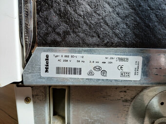 Myčka nádobí Miele G 662 SCi - 16
