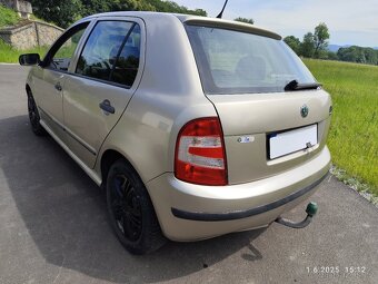 Fabia 2005, tažné zařízení, platná STK, 1,2i 47Kw - 16
