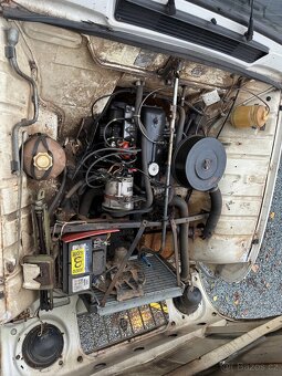 Renault 4 GTL 1987 - zachovalý stav - 16