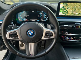 BMW 5er G31 530e FACELIFT, 2021, LASER, VENTILACE, MPAKET - 16