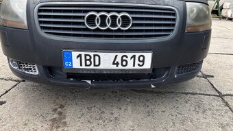 Audi TT Roadster 1.8T, 132 kw, kabriolet - 16
