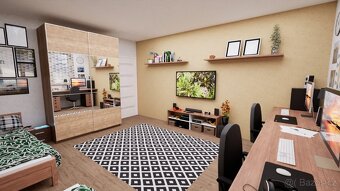 Prodám byt 3+kk 64m2 s garáží a zahradou - 16