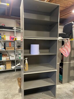 Kvalitní pevné regály skřínky Techo - 16