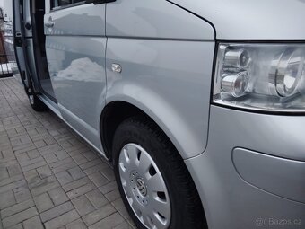 VW MULTIVAN T5 1.9.TDI 7.MÍST RV-2007 2.MAJITEL DOVOZ DE - 16