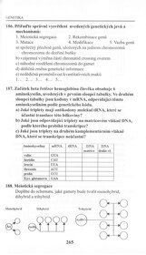 Biologie - 2000 testových otázek a odpovědí v PDF - 16