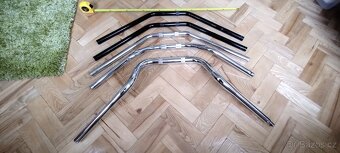 Řidítka , pěkná , chromovaná - 16