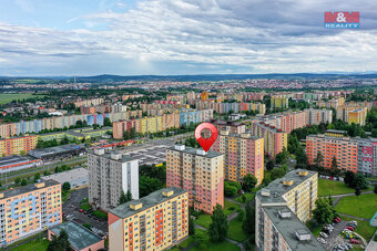 Pronájem bytu 1+1, 40 m², Plzeň, ul. Manětínská - 16
