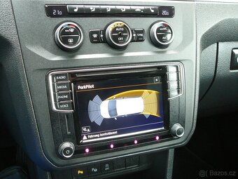 VW CADDY MAXI 2.0 TDI 110KW 7MÍST FRONT PARKPILOT VYH.OKNO - 16