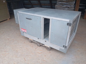 Teplovzdusna jednotka do lakovne - 16