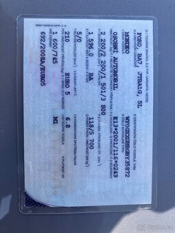 Ford Mondeo mk4 1.6 Benzín - 16