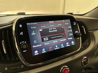 Fiat 500S SPORT 1.2 8V 51 kW TEMOPAMT LED KLIMA R16 - 16