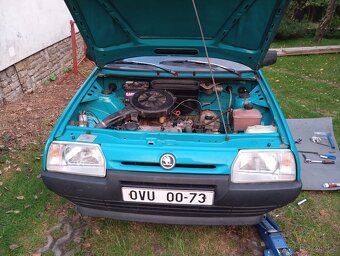 Prodám Škoda Forman 135, 43kW, 1993 - 16