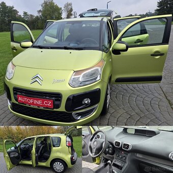 CITROEN C3 PICASSO 1,4i 16v 1.MAJIELKA 120tis.km KLIMA, EL.O - 16
