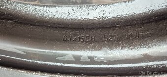 Plechové disky 6x15 5x114,3 ET46 střed 67 Kia Hyundai - 16