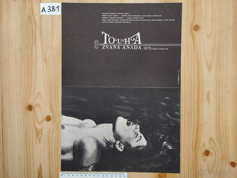 Staré filmové plakáty 50. 60. 70. léta 06 - 16