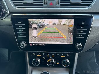 Škoda Superb 3 2.0TDI 147kW DSG Tažné Kamera Navi ACC Matrix - 16