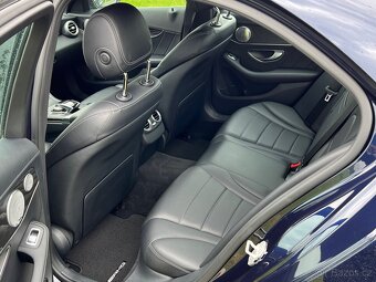 Mercedes-Benz C250 4MATIC AMG Paket 123 tkm r.v. 2015 - 16