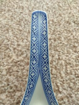 Nová sada misek z čínského porcelánu - motiv rýžové zrno - 16