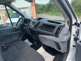 FORD TRANSIT L3H2 2.2TDCi 92kW,ČR,1maj,KLIMA,BEZ ADBLUE,TOP - 16
