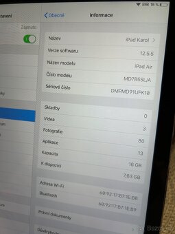 Apple iPad Air (2013) 16GB - 16