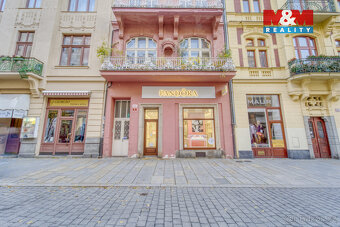 Pronájem obchod a služby, 116 m², Plzeň, ul Bedřicha Smetany - 16