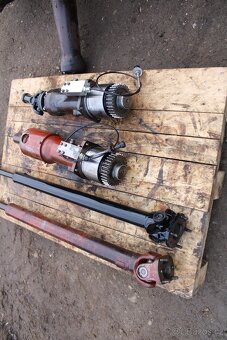 Zetor 12045 12145 16145 přední náprava spojka kardan - 16