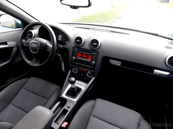 Pěkná Audi A3 2,0 TDi 103kW XENON, LED, PANORAMA - 16