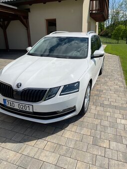 ŠKODA Octavia Combi III, 2.0 TDI/110 KW Style Plus, 2018/9 - 16