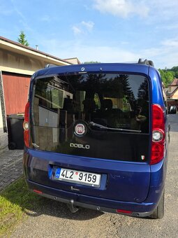 Prodám Fiat Doblo Maxi 2.0 Jtd, 99 kW - 16