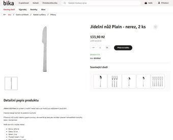 Nádobí - talíře, misky, příbory, skleničky - NOVÉ - 16