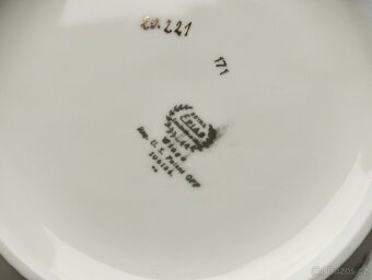 starožitný porcelán Epiag - ArtDeco - 16