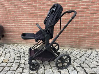 Kočáre Cybex Priam black 2022 - 16