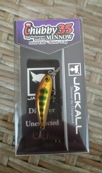 Jackall Chubby Minnow - 16
