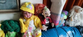 Plyšáci,panenky - 16