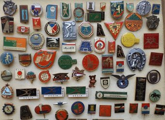 odznaky - převážně sport - 16