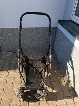Kočárek autosedačka sportovni korba trojkombinace Alpiron - 16
