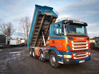 Scania 8x4 sklapieč.ne tatra. - 16