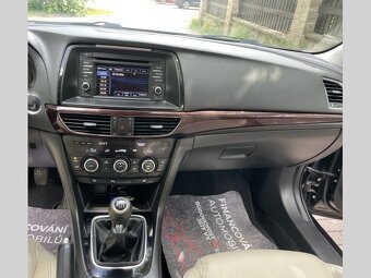 Mazda 6 2.2 Skyactiv-D 129KW kůže navigace - 16