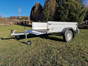 Přívěsný vozik Agados NP-7  D-207cm,Š-125cm STK 1/2031 - 16