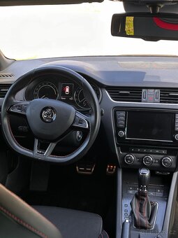 Škoda Octavia 3 RS Challenge / Steel Grey / DSG / 2017 - 16