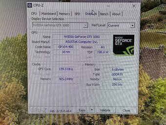 NZXT I7 GPU 1080 16GB m2.ssd - 16