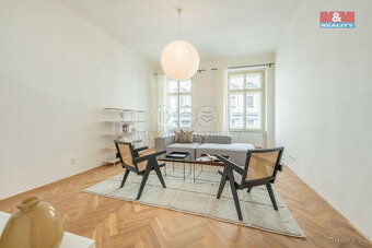 Prodej bytu 3+1, 96 m², Praha, ul. Balbínova - 16