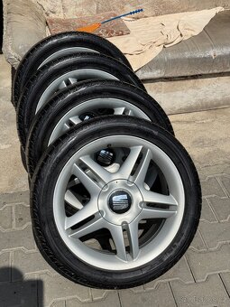 ALU KOLA R17 5x100 SEAT LEON TOPSPORT SPEEDLINE - 16