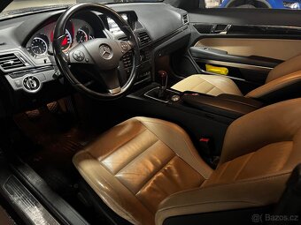 E 220 CDI, Coupé, 2011, pěkné - 16